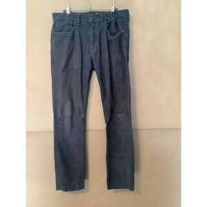 J.Crew Mercantile Mens Pant 31x30 Grey Corduroy Straight Preppy